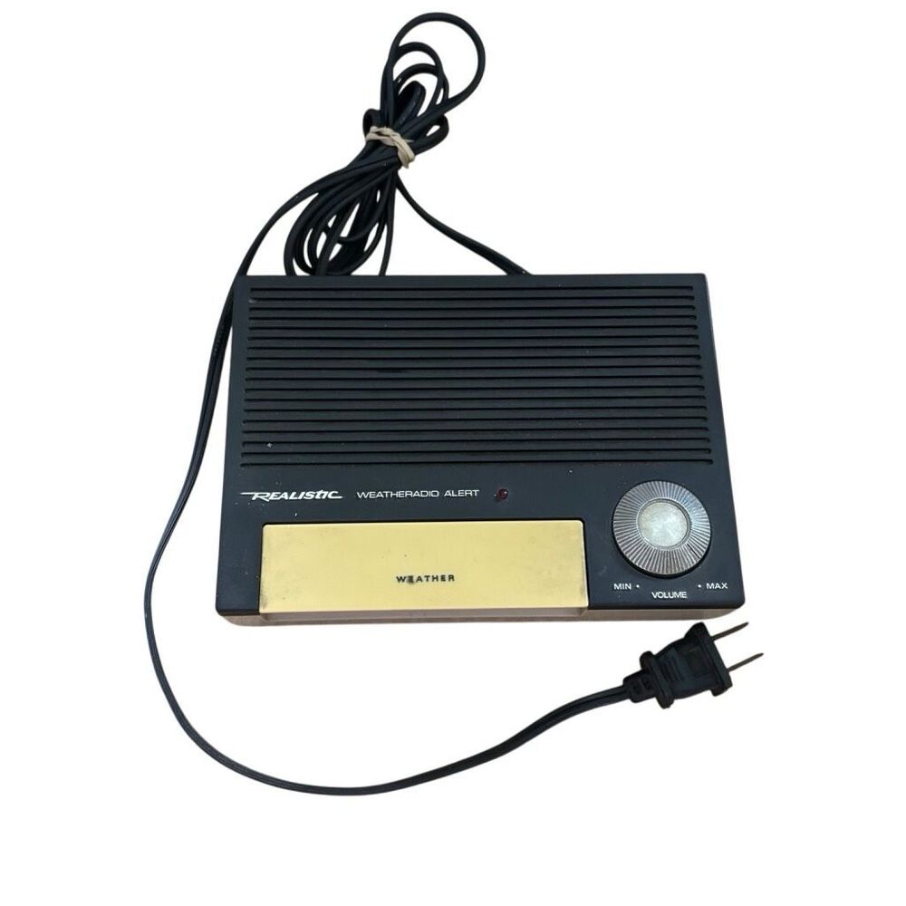 Realistic Weatheradio Alert Model No. 12-157A